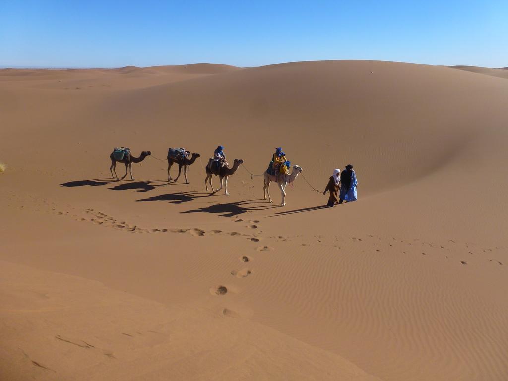 Camp Desert Bivouac Chegaga El Gouera Exterior foto
