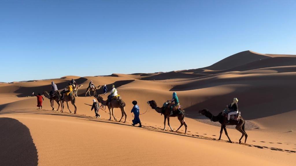 Camp Desert Bivouac Chegaga El Gouera Exterior foto