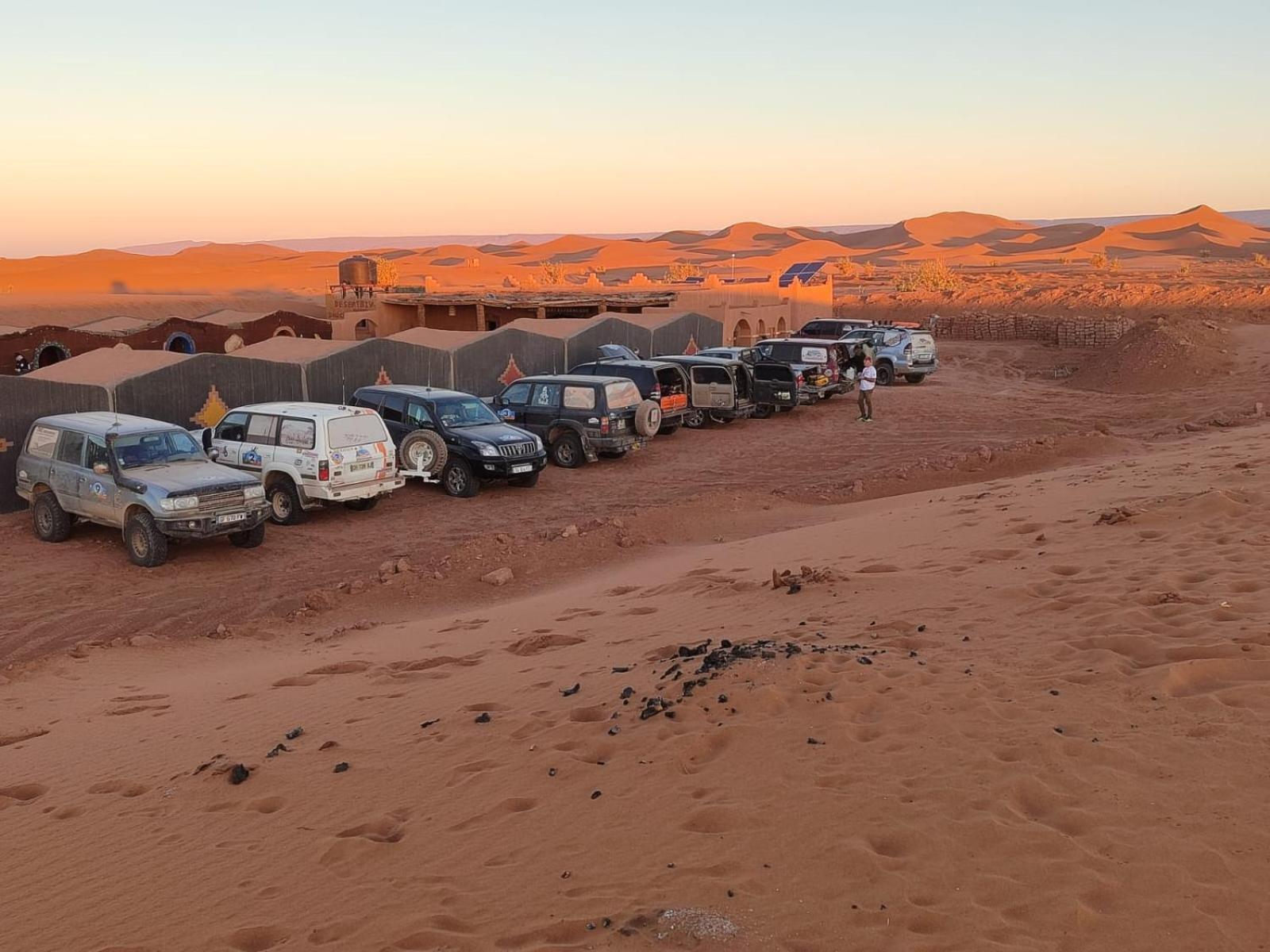 Camp Desert Bivouac Chegaga El Gouera Exterior foto